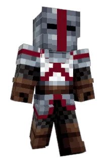 Rensius Minecraft avatar full body
