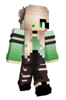 RenskeE Minecraft avatar full body
