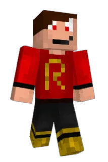 Renspirit Minecraft avatar full body