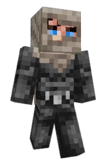 RentalDad Minecraft avatar full body