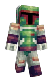 Rentarro Minecraft avatar full body