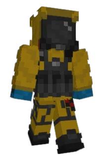 RentedJupiter Minecraft avatar full body