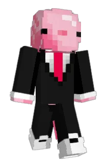 RentedMars80 Minecraft avatar full body