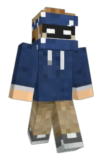 RentnerHunter Minecraft avatar full body