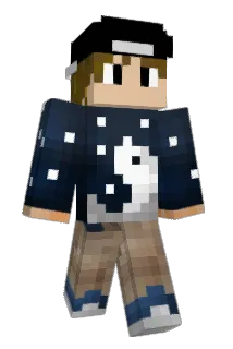 Rentnerbube Minecraft avatar full body