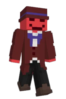 RentoMC Minecraft avatar full body