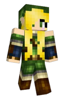 Rentren Minecraft avatar full body