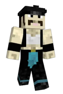 Rentun Minecraft avatar full body