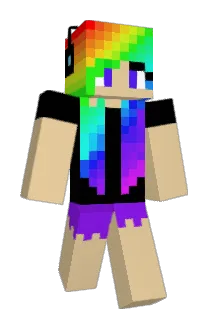 Renu08 Minecraft avatar full body