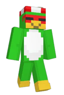 Renuzuqui Minecraft avatar full body
