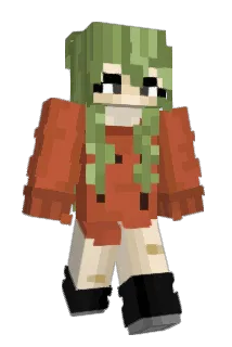 Renvaii Minecraft avatar full body