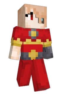 Renvalia Minecraft avatar full body