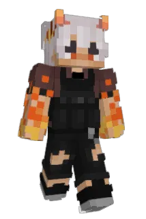 Renvargo Minecraft avatar full body