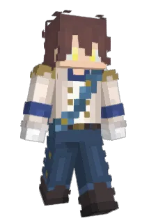 RenzFlintrock Minecraft avatar full body