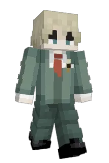 Renzhii Minecraft avatar full body