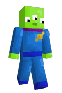 Renzix1 Minecraft avatar full body