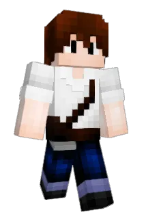 Renziyou Minecraft avatar full body