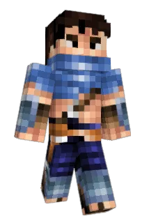 RenzohGG Minecraft avatar full body
