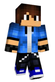 ReonSera Minecraft avatar full body