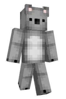 ReonShin Minecraft avatar full body