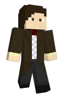 Reorx Minecraft avatar full body