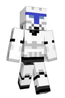 RepCommando1138 Minecraft avatar full body