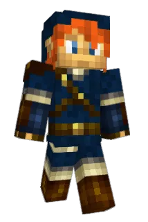 RepCon2453 Minecraft avatar full body