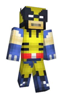 Repackage Minecraft avatar full body