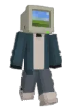 Repairedserver Minecraft avatar full body