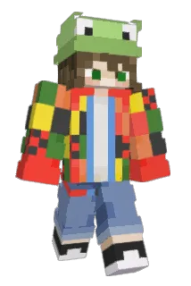 RepeatedClock12 Minecraft avatar full body