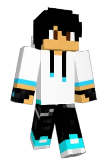 Repeative Minecraft avatar full body