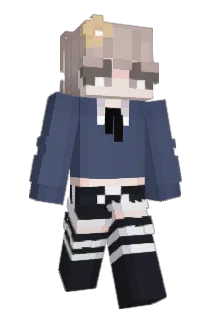 Repentable Minecraft avatar full body