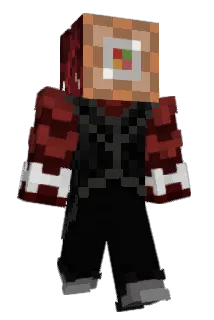 Repetidor Minecraft avatar full body