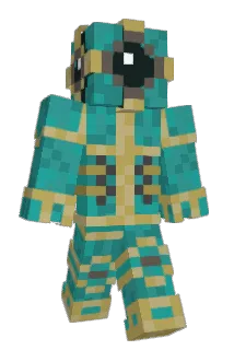 Rephical Minecraft avatar full body