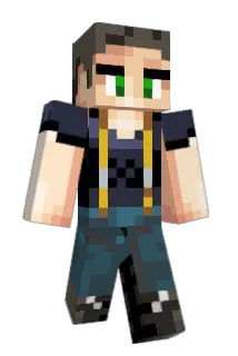 Rephracter Minecraft avatar full body