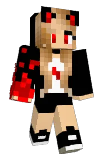 Replai Minecraft avatar full body