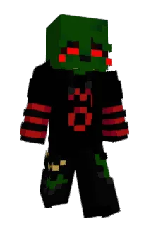 Replcy Minecraft avatar full body