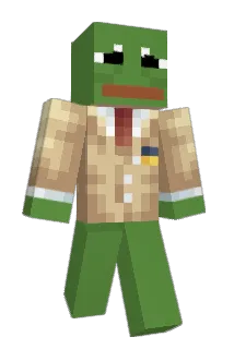 Repli Minecraft avatar full body