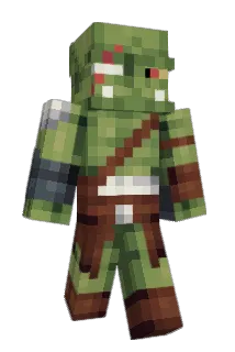 ReplicFoxtrot813 Minecraft avatar full body
