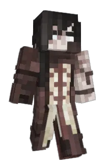 RepliedGenie43 Minecraft avatar full body