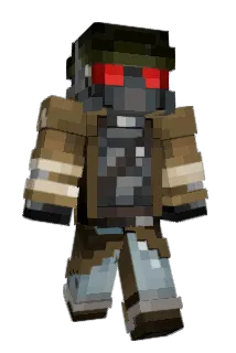 ReplikZ Minecraft avatar full body