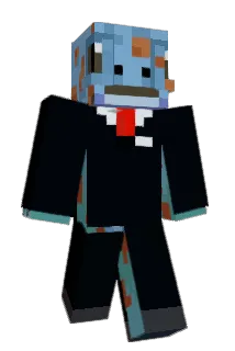 Replimine Minecraft avatar full body