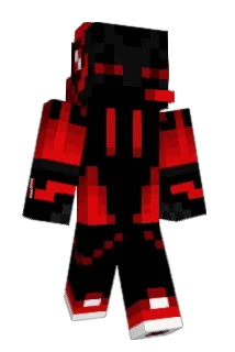 ReplitzX Minecraft avatar full body
