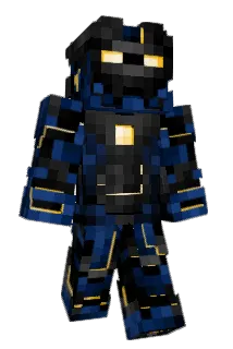 Repobrah Minecraft avatar full body
