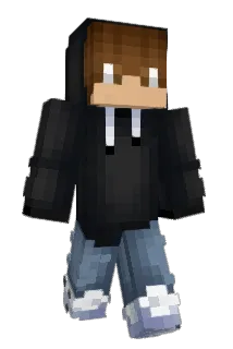 Repoker Minecraft avatar full body