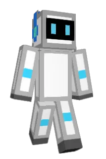 Report3d Minecraft avatar full body