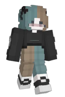 Reppart4 Minecraft avatar full body
