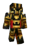 Repr6 Minecraft avatar full body