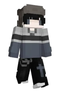 Reprimirme Minecraft avatar full body