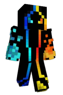 Reprin Minecraft avatar full body